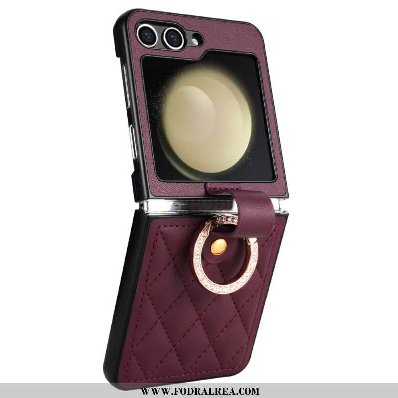 Skal Samsung Galaxy Z Flip 7 Fe Klassisk Quiltad