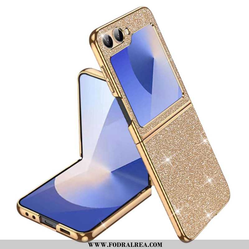 Skal Samsung Galaxy Z Flip 7 Fe Klassiskt Glitter