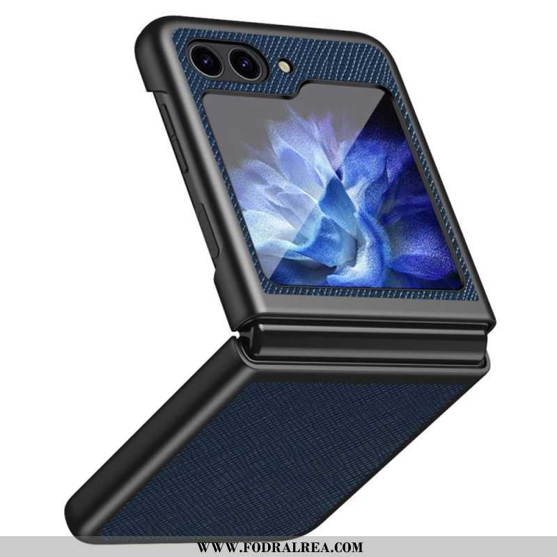 Skal Samsung Galaxy Z Flip 7 Fe Korsstruktur