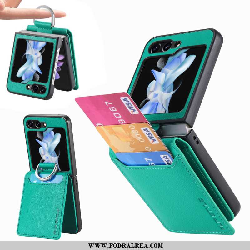 Skal Samsung Galaxy Z Flip 7 Fe Korthållarställ Och Ring