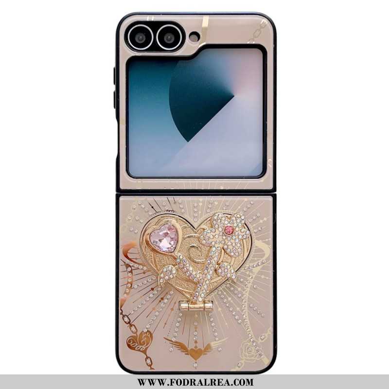 Skal Samsung Galaxy Z Flip 7 Fe Kristaller