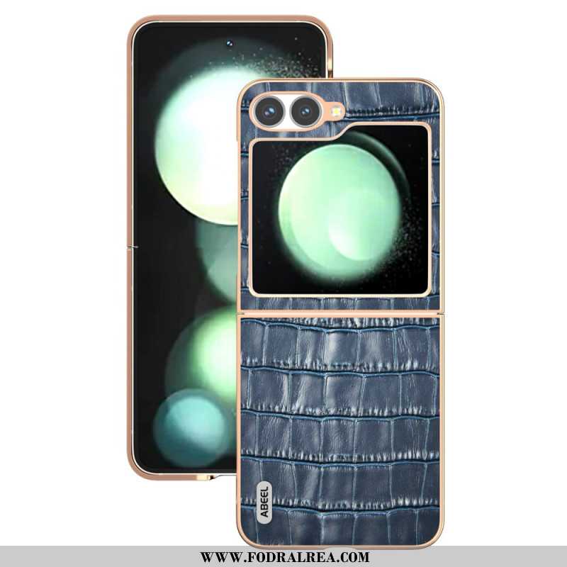 Skal Samsung Galaxy Z Flip 7 Fe Krokodilstil