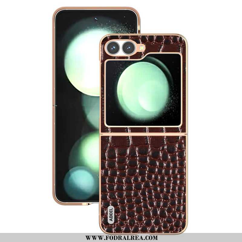 Skal Samsung Galaxy Z Flip 7 Fe Krokodilstruktur