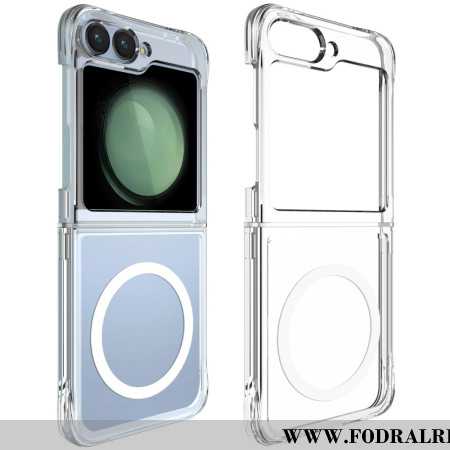 Skal Samsung Galaxy Z Flip 7 Fe Magnetisk Genomskinlig