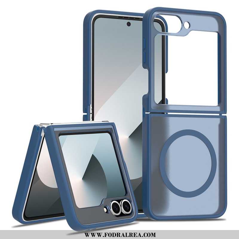 Skal Samsung Galaxy Z Flip 7 Fe Magsafe-kompatibel Med Frostad Finish