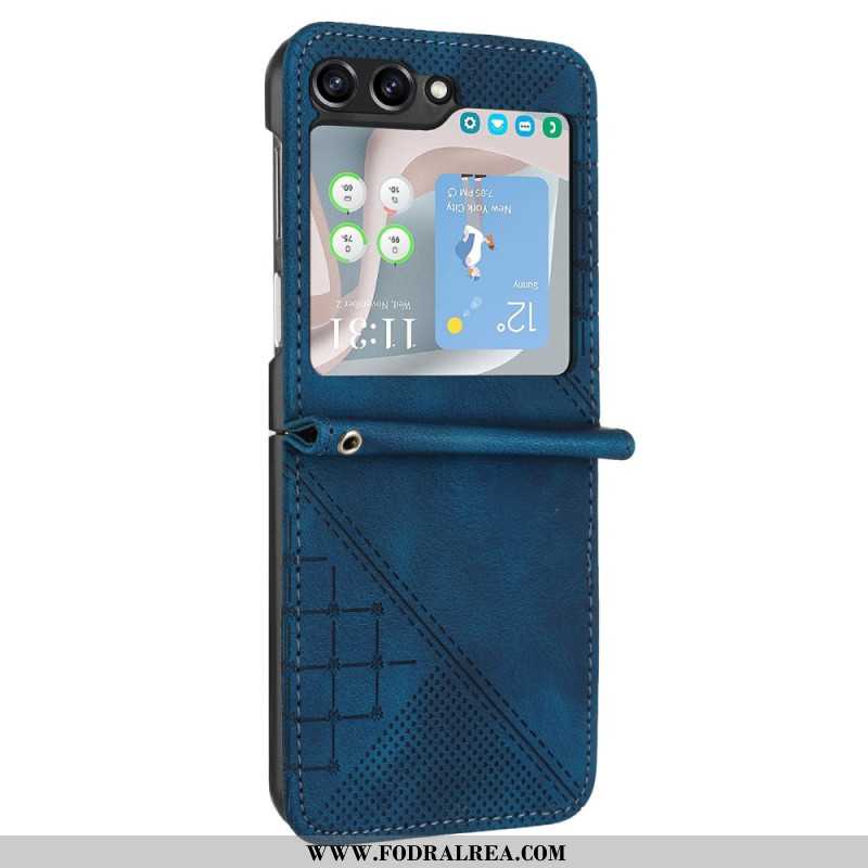 Skal Samsung Galaxy Z Flip 7 Fe Mönstrad Plånbok