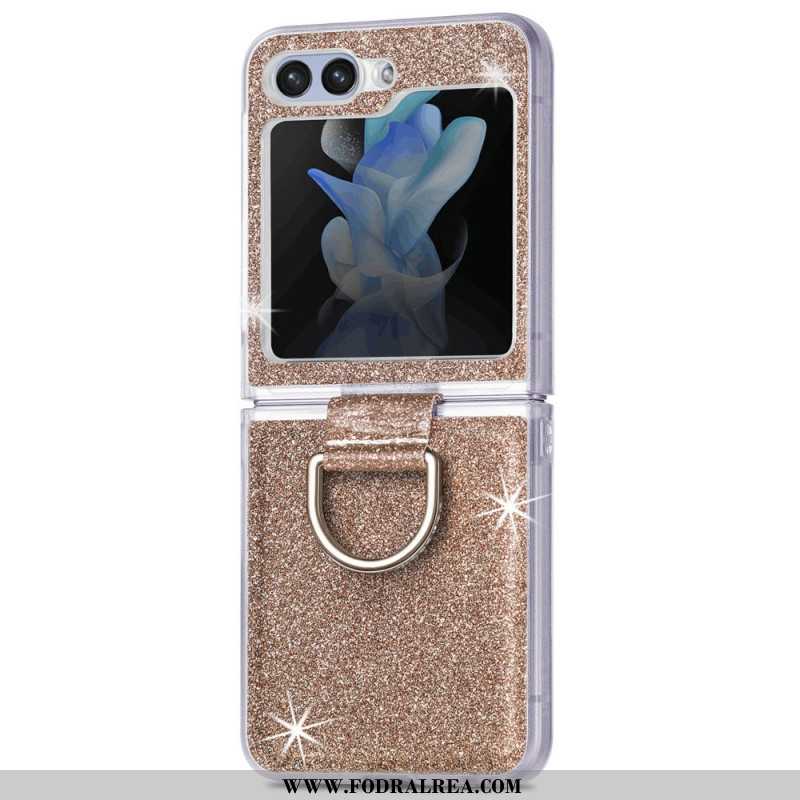Skal Samsung Galaxy Z Flip 7 Fe Paljetter Och Strass