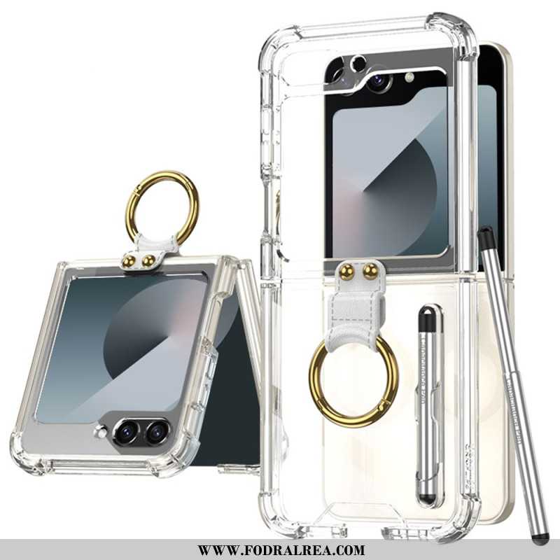 Skal Samsung Galaxy Z Flip 7 Fe Ringhållare Och Penna