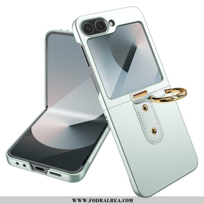 Skal Samsung Galaxy Z Flip 7 Fe Ringhållare Och Skyddsfilm