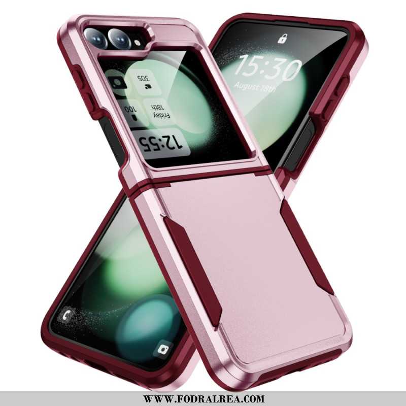 Skal Samsung Galaxy Z Flip 7 Fe Robust Metalleffekt