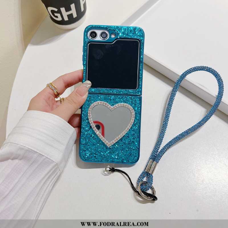 Skal Samsung Galaxy Z Flip 7 Fe Spegel Och Rem