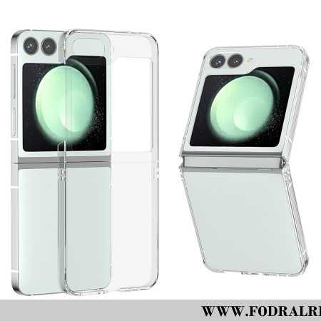 Skal Samsung Galaxy Z Flip 7 Fe Stel Transparent
