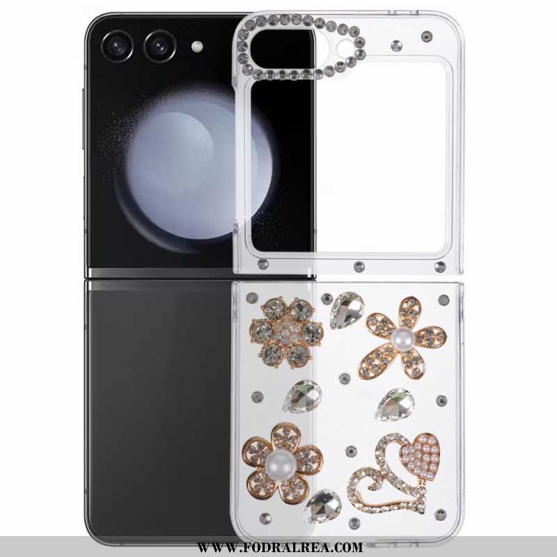 Skal Samsung Galaxy Z Flip 7 Fe Strassdekoration
