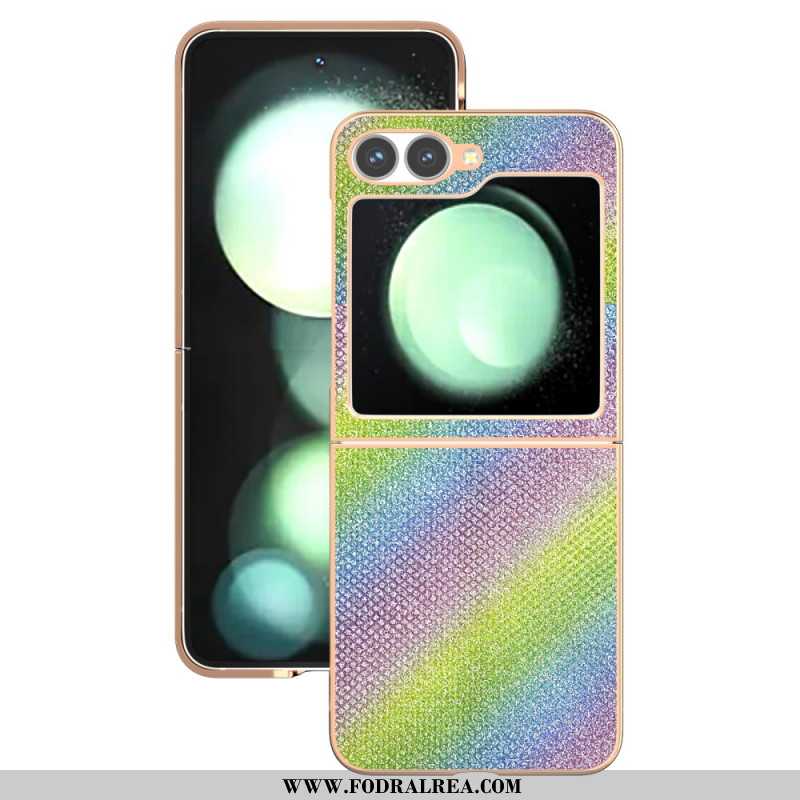 Skal Samsung Galaxy Z Flip 7 Fe Strassstruktur