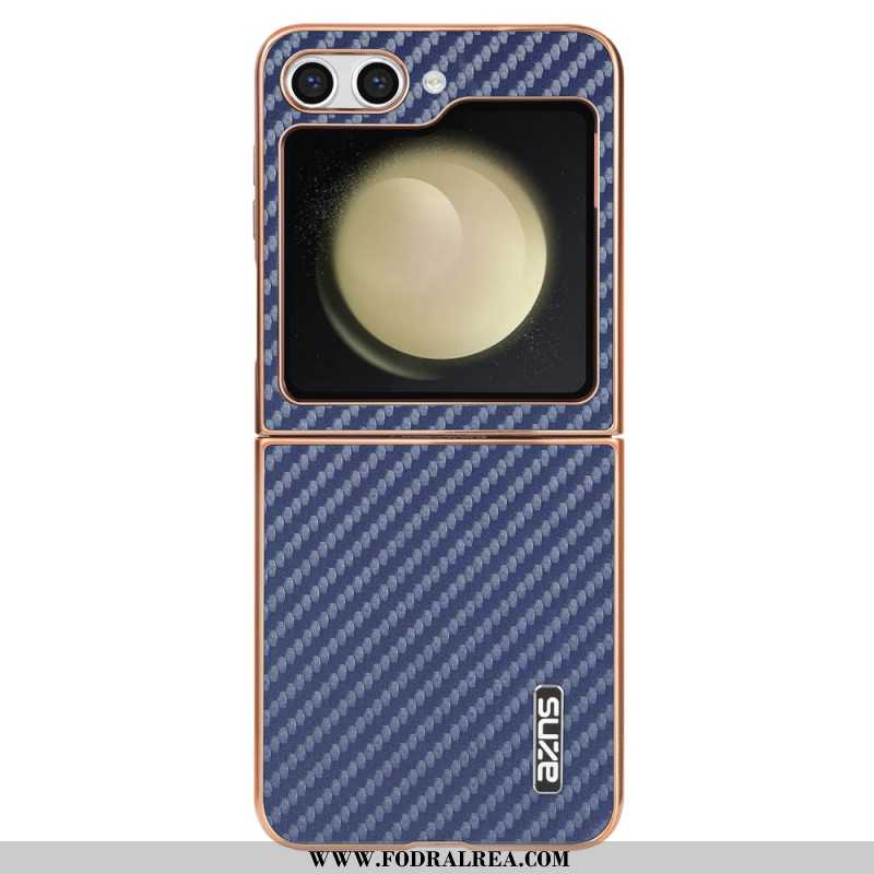 Skal Samsung Galaxy Z Flip 7 Fe Telefonfodral Azns Kolfiber