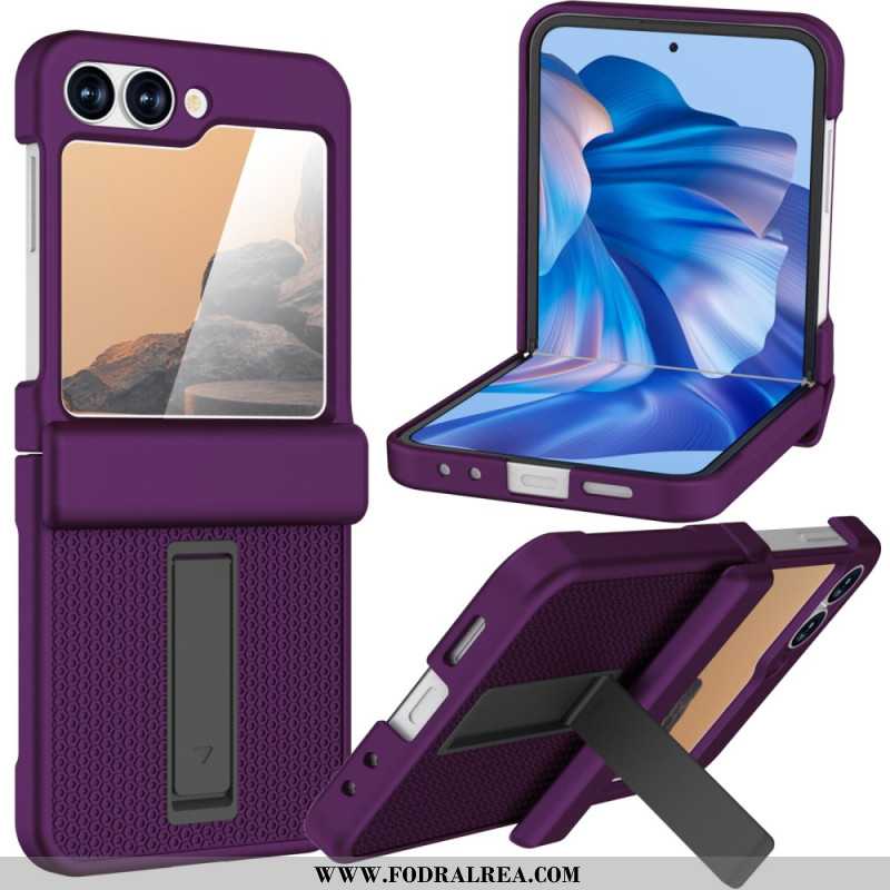 Skal Samsung Galaxy Z Flip 7 Fe Telefonfodral Integrerat Stativ