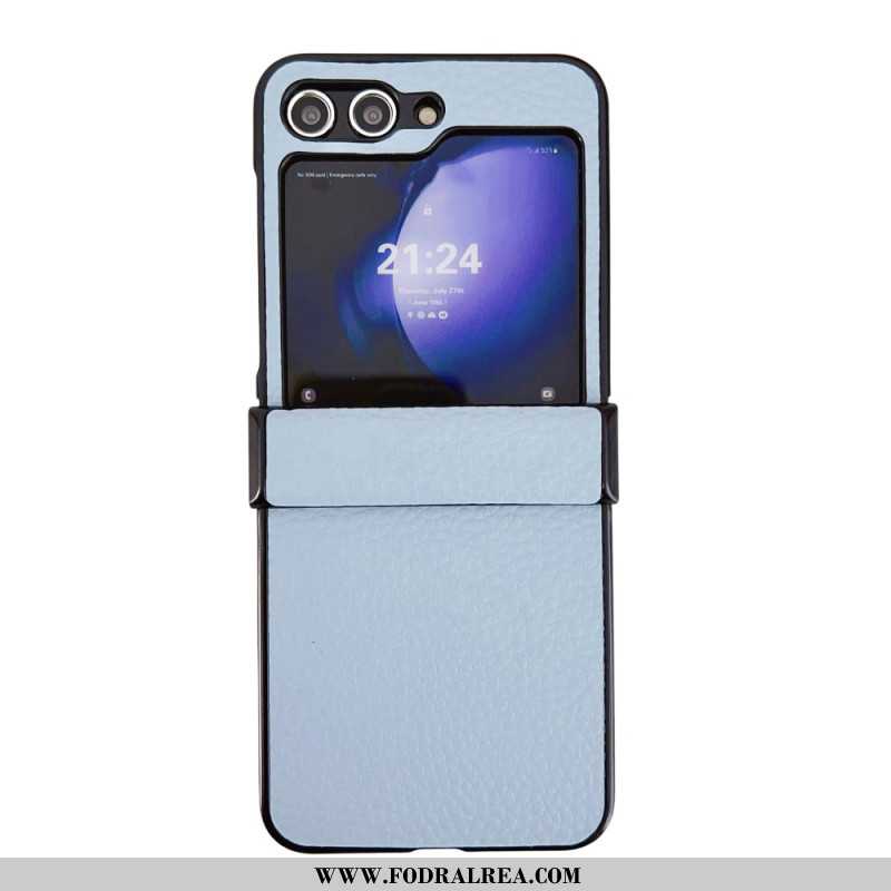 Skal Samsung Galaxy Z Flip 7 Fe Telefonfodral Litchimönster