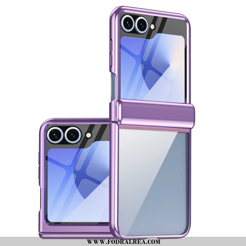 Skal Samsung Galaxy Z Flip 7 Fe Telefonfodral Metallisk Effekt
