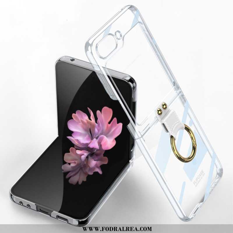Skal Samsung Galaxy Z Flip 7 Fe Telefonfodral Ringhållare Och Skärmskydd
