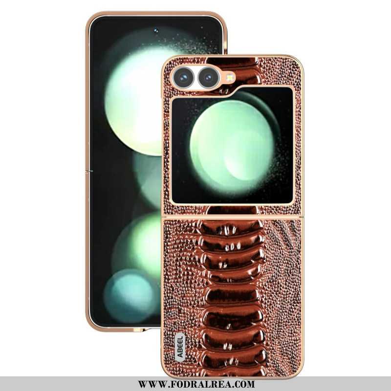 Skal Samsung Galaxy Z Flip 7 Fe Telefonfodral Style Croco