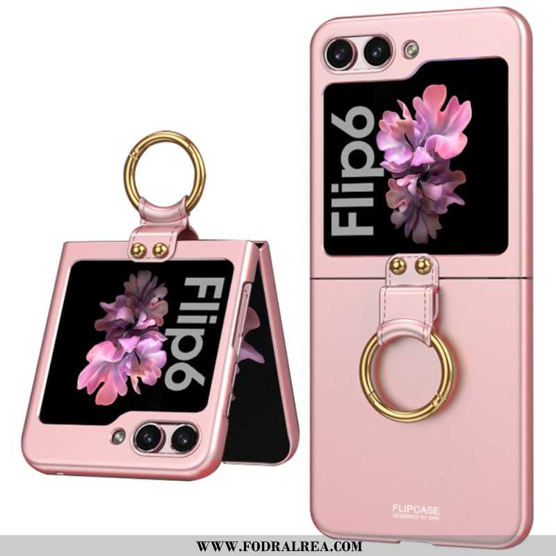 Skal Samsung Galaxy Z Flip 7 Fe Telefonfodral Ultratunn Och Gkk-ring
