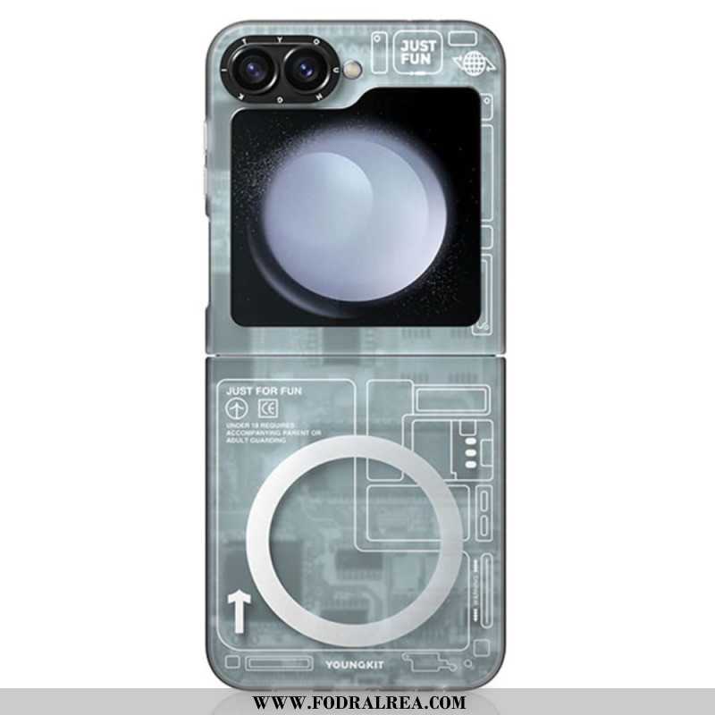 Skal Samsung Galaxy Z Flip 7 Fe Telefonfodral Youngkit Technology-serien