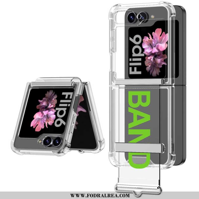Skal Samsung Galaxy Z Flip 7 Fe Transparent Rem