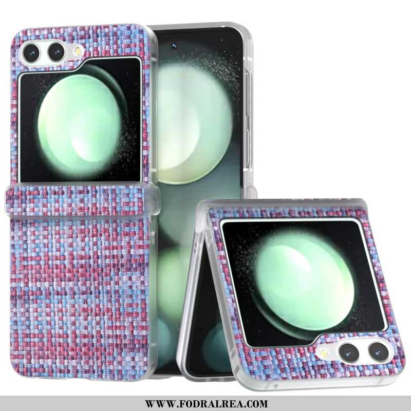 Skal Samsung Galaxy Z Flip 7 Fe Tygeffekt