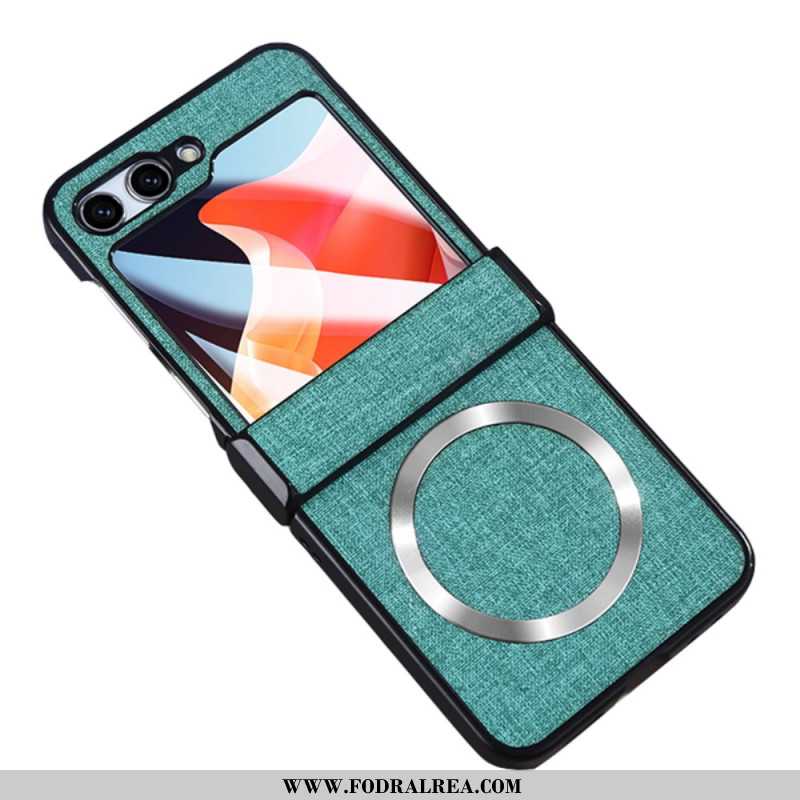 Skal Samsung Galaxy Z Flip 7 Fe Tygstruktur
