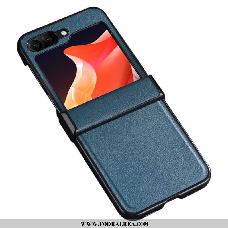 Skal Samsung Galaxy Z Flip 7 Fe Ultratunn Konstläder