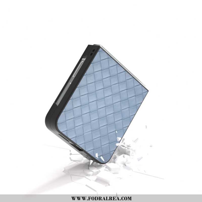 Skal Samsung Galaxy Z Flip 7 Fe Vävd Textur