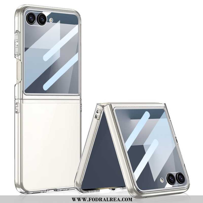 Skal Samsung Galaxy Z Flip 7 Färgad Genomskinlig Gkk