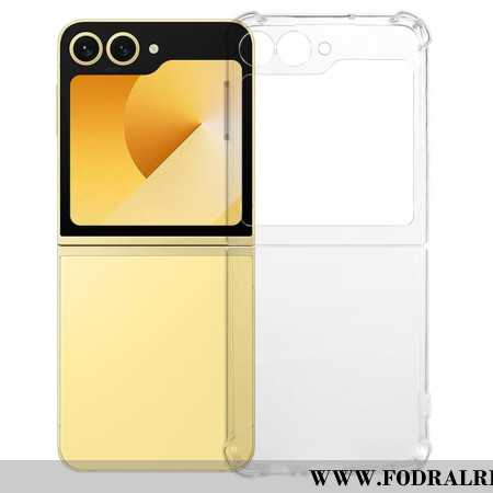 Skal Samsung Galaxy Z Flip 7 Förstärkt Transparent