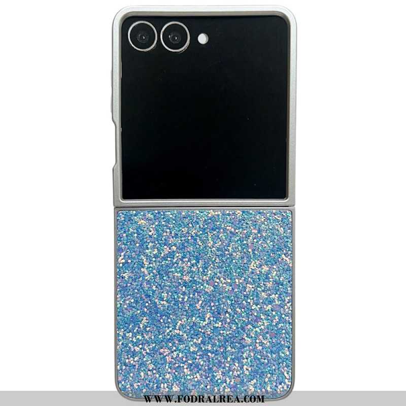Skal Samsung Galaxy Z Flip 7 Glitterdesign