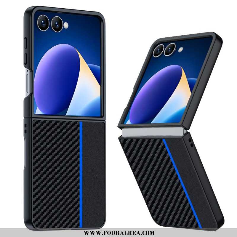 Skal Samsung Galaxy Z Flip 7 Kolfiberversion