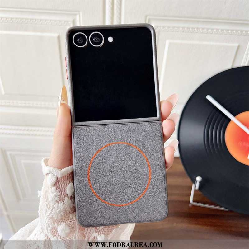 Skal Samsung Galaxy Z Flip 7 Kompatibel Med Magsafe Orange Ring