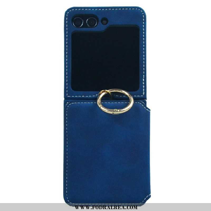 Skal Samsung Galaxy Z Flip 7 Korthållare Och Avtagbar Kedja