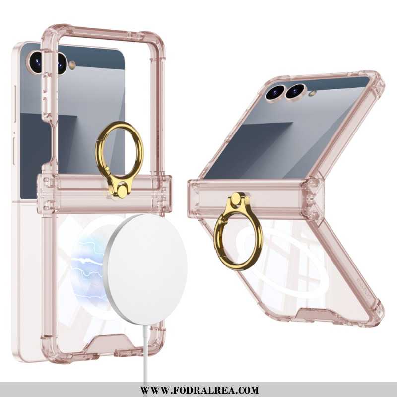 Skal Samsung Galaxy Z Flip 7 Magnetisk Med Ringhållare