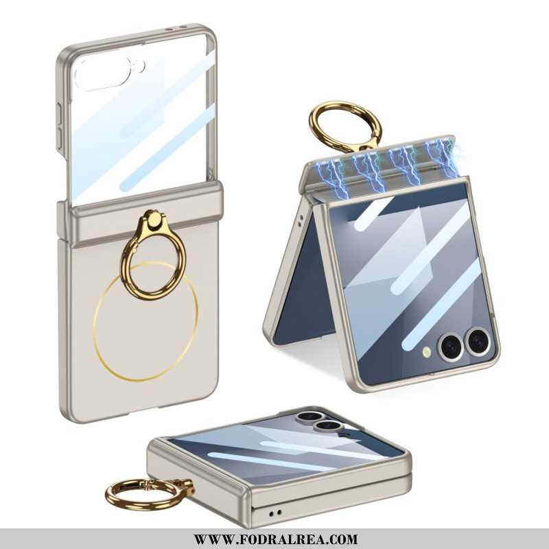Skal Samsung Galaxy Z Flip 7 Magnetisk Med Ringhållare Gkk