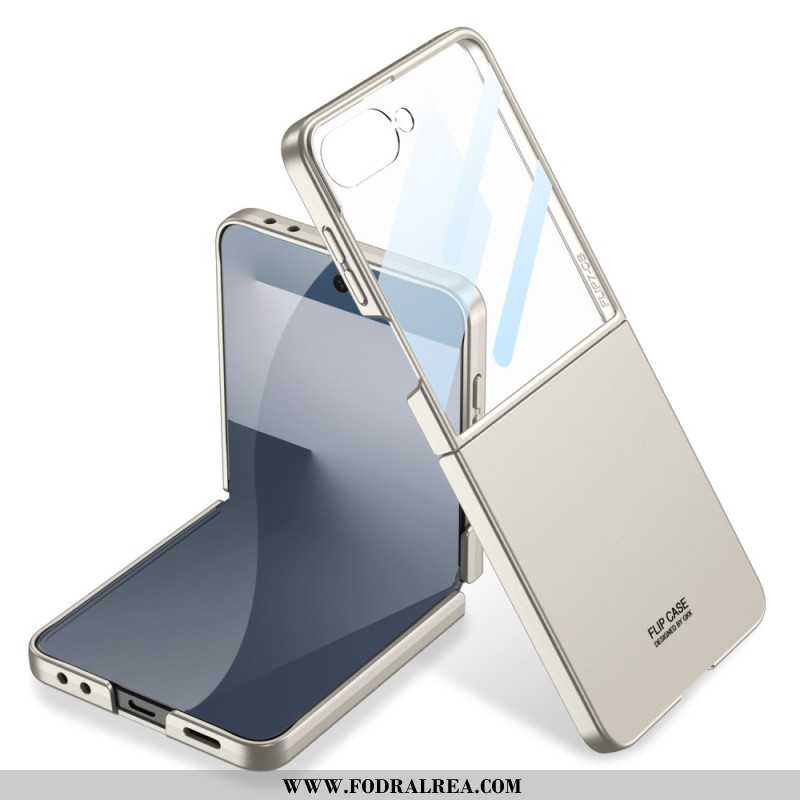 Skal Samsung Galaxy Z Flip 7 Metallisk Effekt