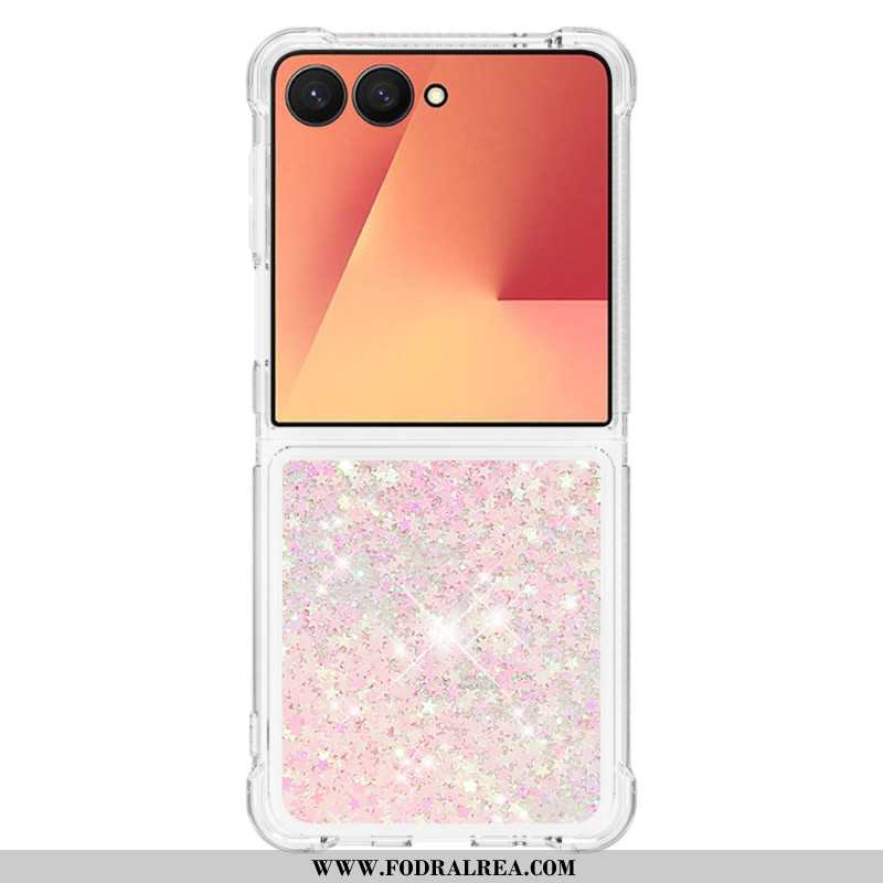 Skal Samsung Galaxy Z Flip 7 Paljetter