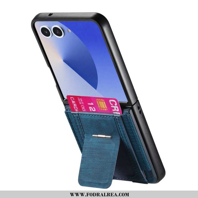 Skal Samsung Galaxy Z Flip 7 Retrohållare Och Korthållare