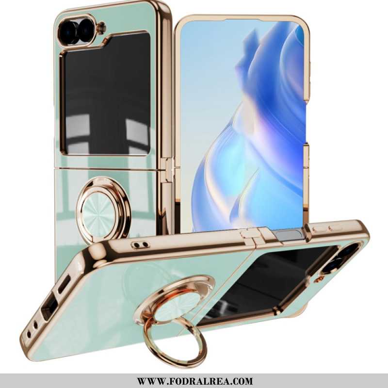 Skal Samsung Galaxy Z Flip 7 Ringhållare I Premiumdesign