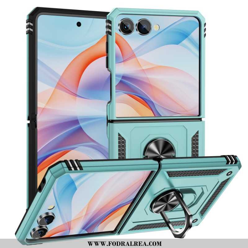 Skal Samsung Galaxy Z Flip 7 Ringhållare Och Stötsäkert Skydd