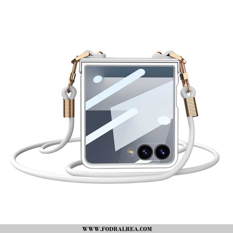 Skal Samsung Galaxy Z Flip 7 Snörearmband