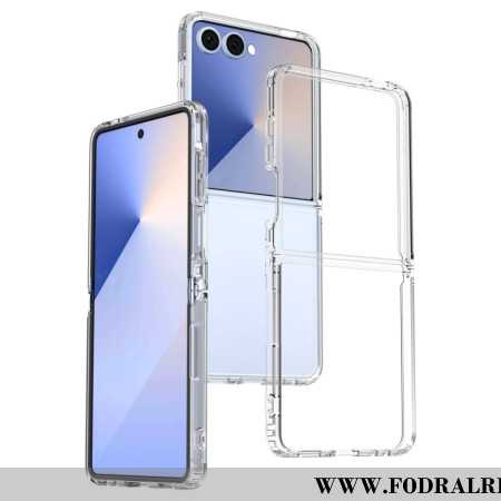 Skal Samsung Galaxy Z Flip 7 Telefonfodral Genomskinlig