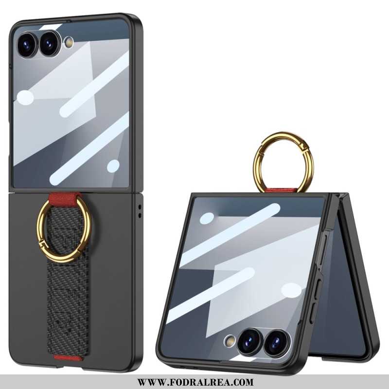 Skal Samsung Galaxy Z Flip 7 Telefonfodral Gkk Handledsrem Och Skärmskydd