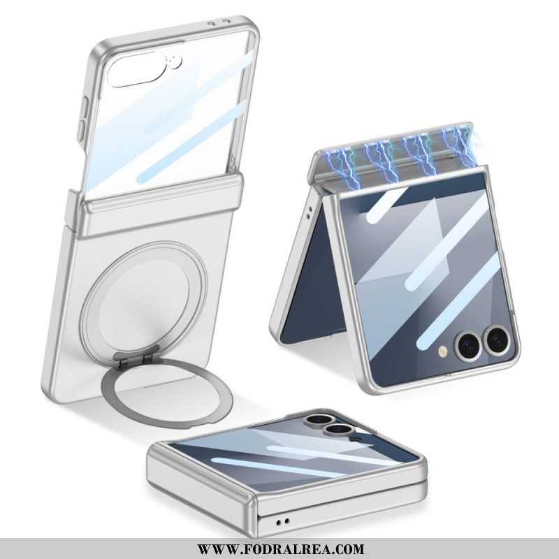 Skal Samsung Galaxy Z Flip 7 Telefonfodral Gkk Magnetisk Hållare Och Skydd