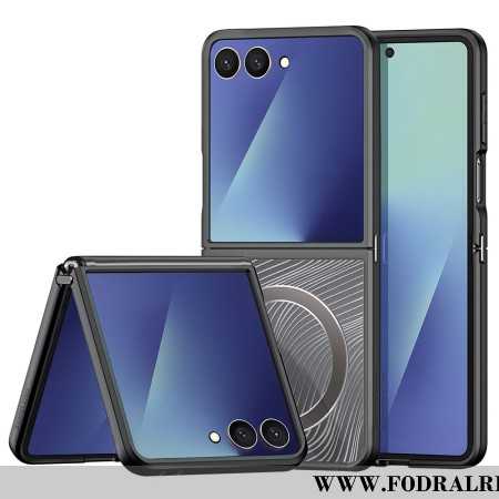 Skal Samsung Galaxy Z Flip 7 Telefonfodral Magsafe-kompatibel Aimo-serien Dux Ducis