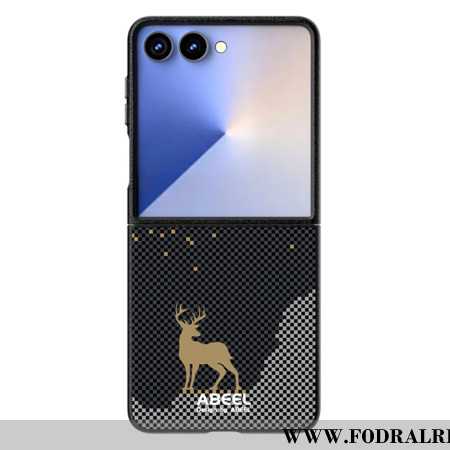 Skal Samsung Galaxy Z Flip 7 Telefonfodral Magsafe-kompatibel Deer Abeel